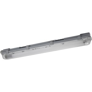 Ledvance LED-Feuchtraumleuchte Submarine 60 cm mit Bewegungsmelder, ideal für Keller und Garage.