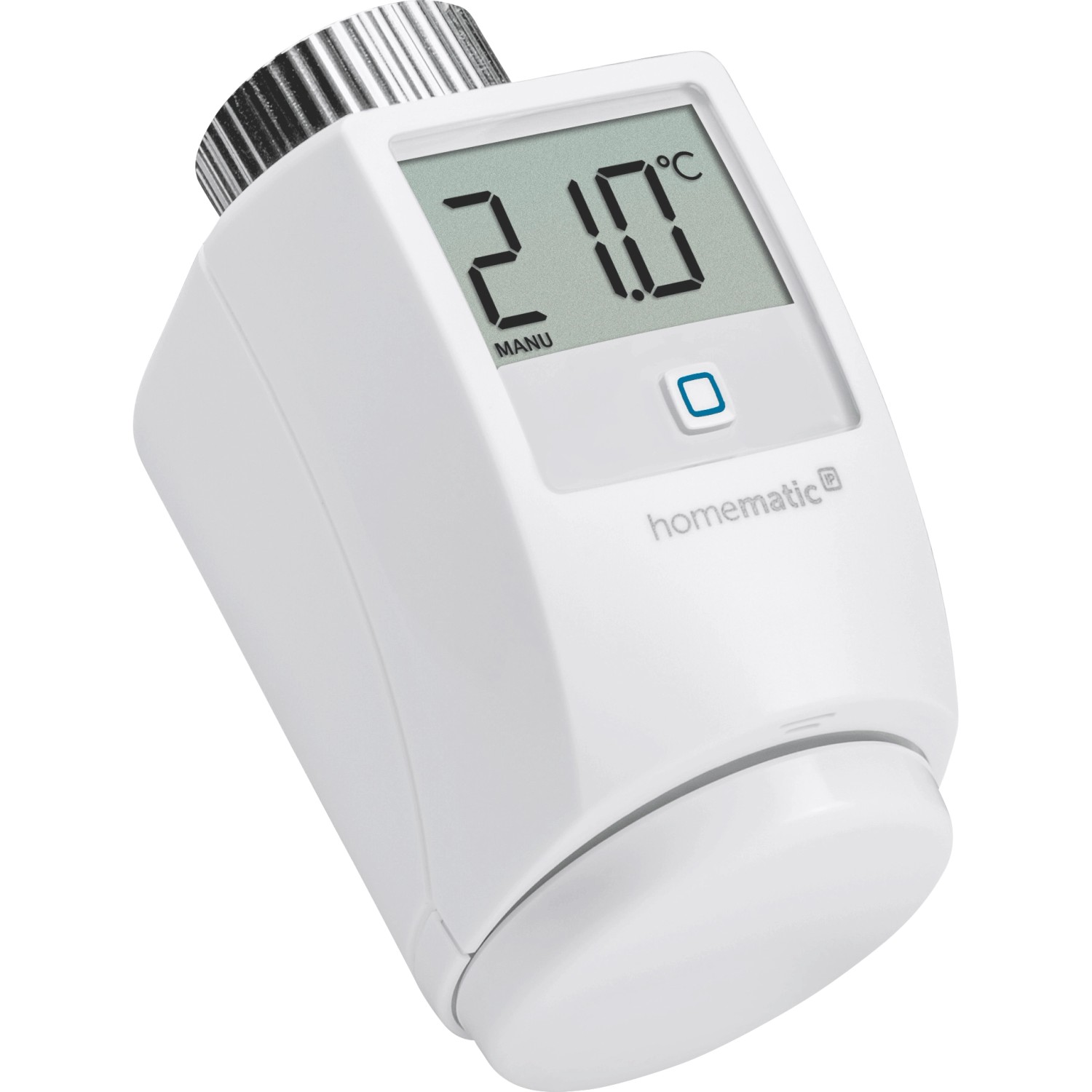 Homematic IP Heizkörperthermostat zur smarten Heizungssteuerung im Smart Home.
