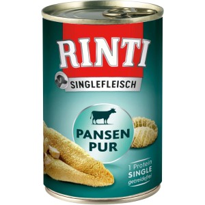 Rinti Hunde-Nassfutter Singlefleisch Pansen 400 g