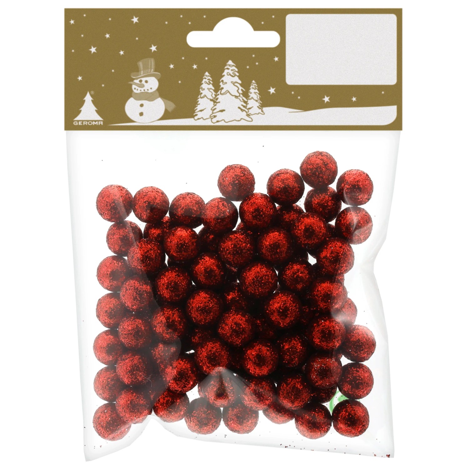 Styroporbälle 10 g Rot
