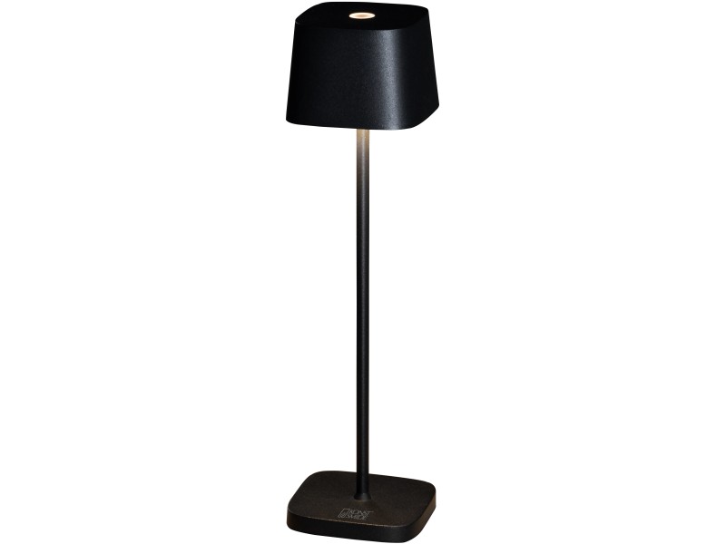 Konstsmide LED-Tischleuchte Capri Mini Schwarz 20 cm x 7 cm x 7 cm kaufen  bei OBI