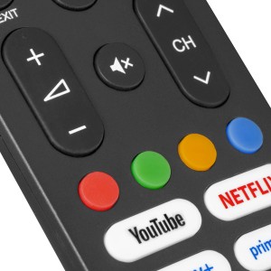 Hama Universal-Fernbedienung für Sony TVs mit 4 App-Tasten