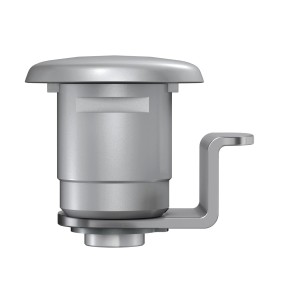 Basi Hebelschloss HS 329 für RENZ Briefkästen ab 1980, verschiedenschließend mit Klammer.