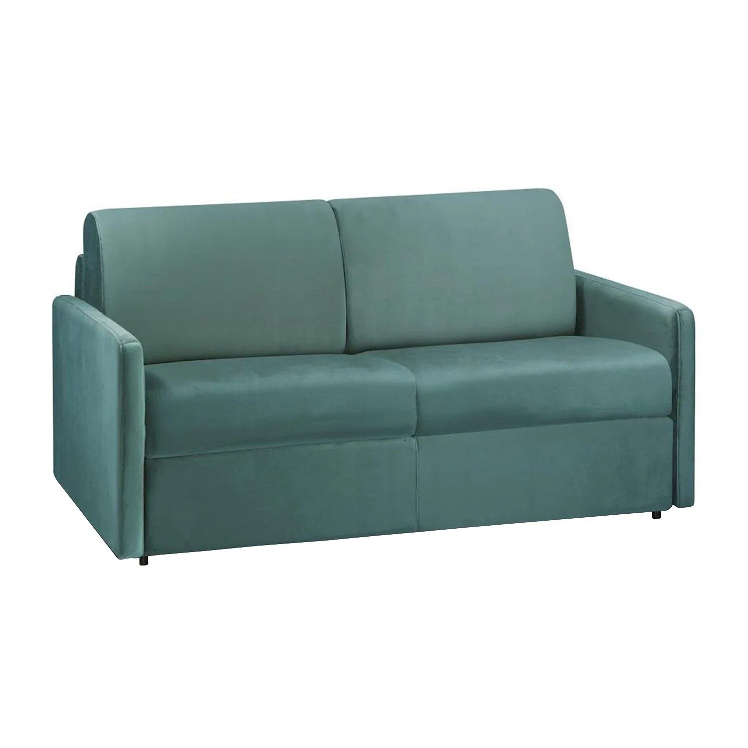 Vente-unique Schlafsofa Calife Smaragdgrün 150 cm
