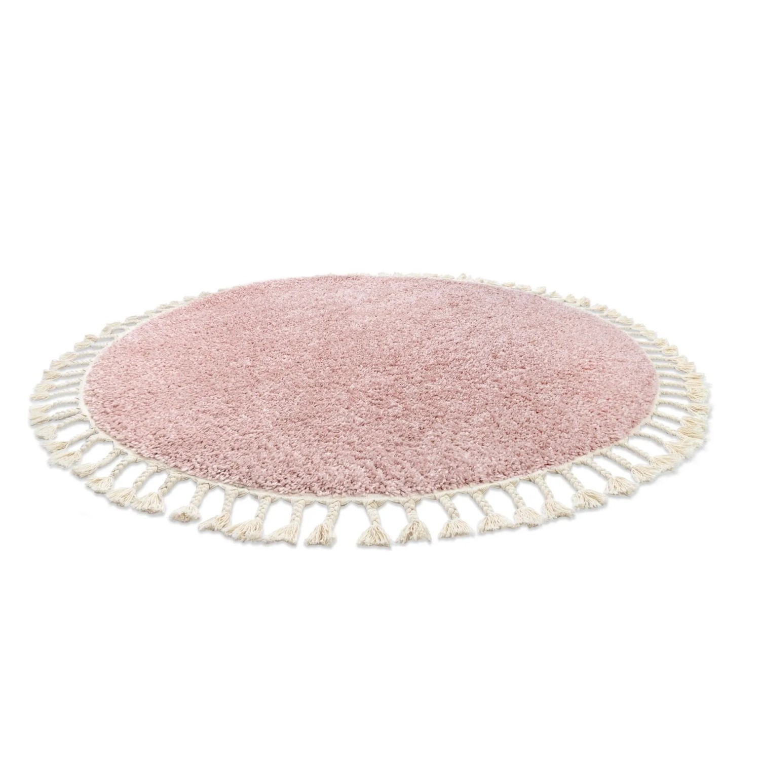 RugsX Teppich Berber VG14503 Rosa 160cm 160cm_3