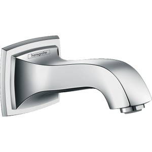 Hansgrohe Wanneneinlauf Metropol Classic in Chrom-Gold-Optik für Wannenarmaturen.