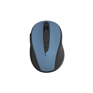 Hama Optische 6-Tasten-Funkmaus MW-400 V2 Ergonomisch USB-Empfänger Blau-Schwarz