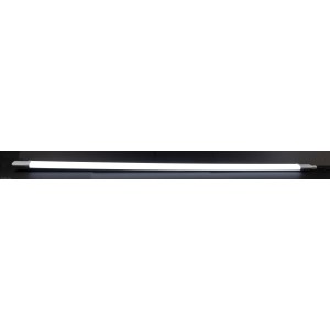 Weiße REV LED-Feuchtraumleuchte Super Slim, 150 cm, für Keller und Garage.