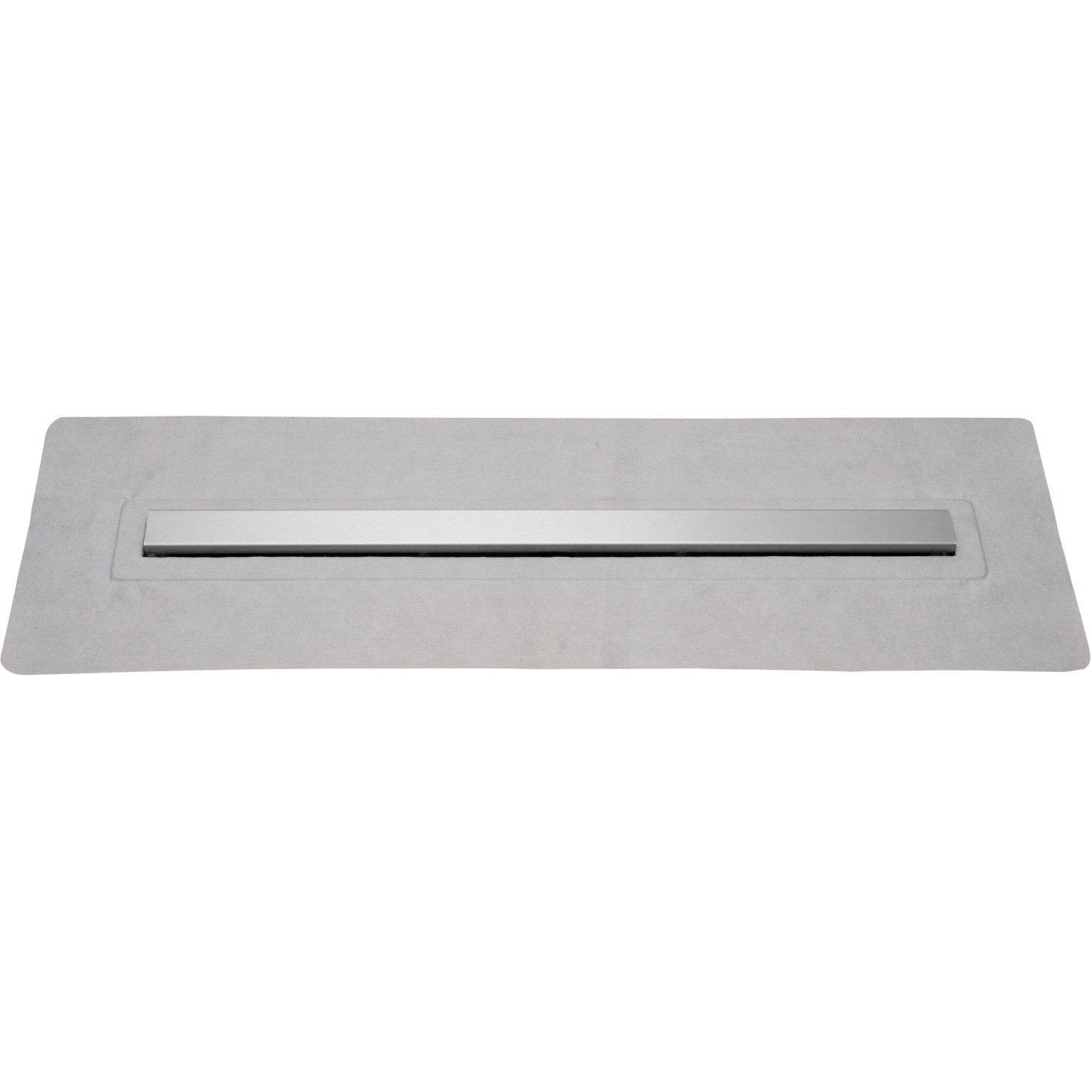 Schütte Duschrinne mit Edelstahl-Abdeckung für barrierefreie Duschen.