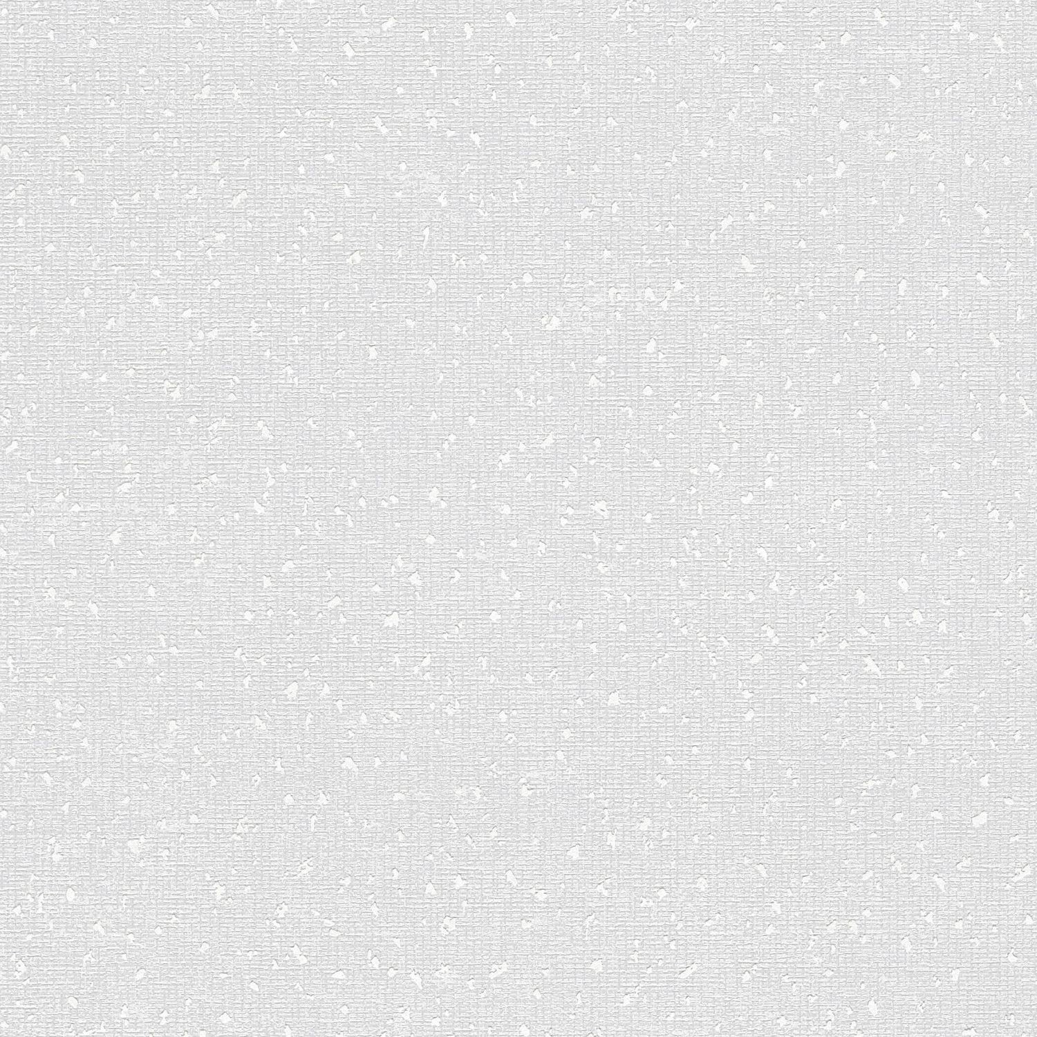 PROFHOME 387022-GU Uni Tapete Textiloptik Schimmernd Grau Weiß Silber 0,53 günstig online kaufen