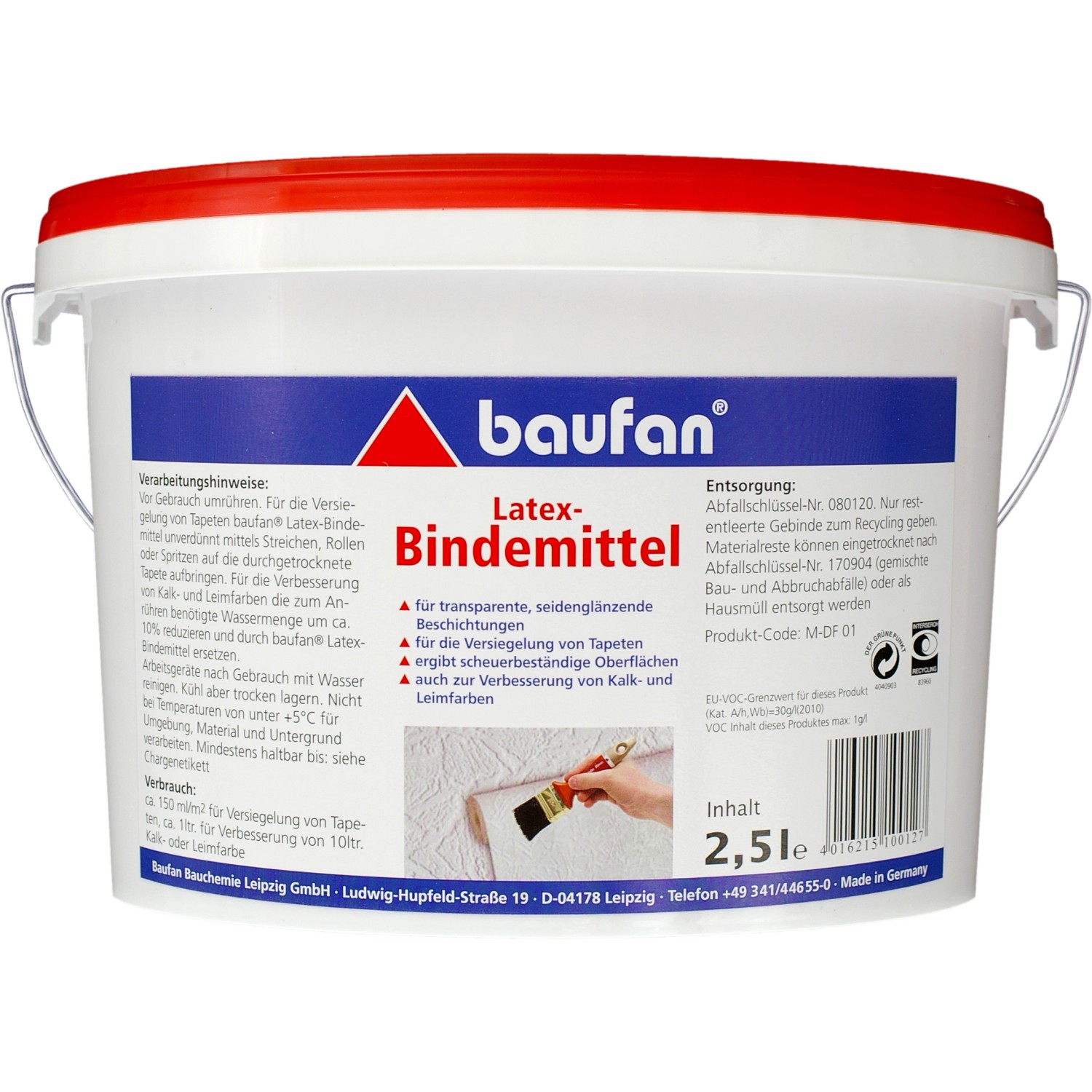 Baufan Latex-Bindemittel 2,5 l