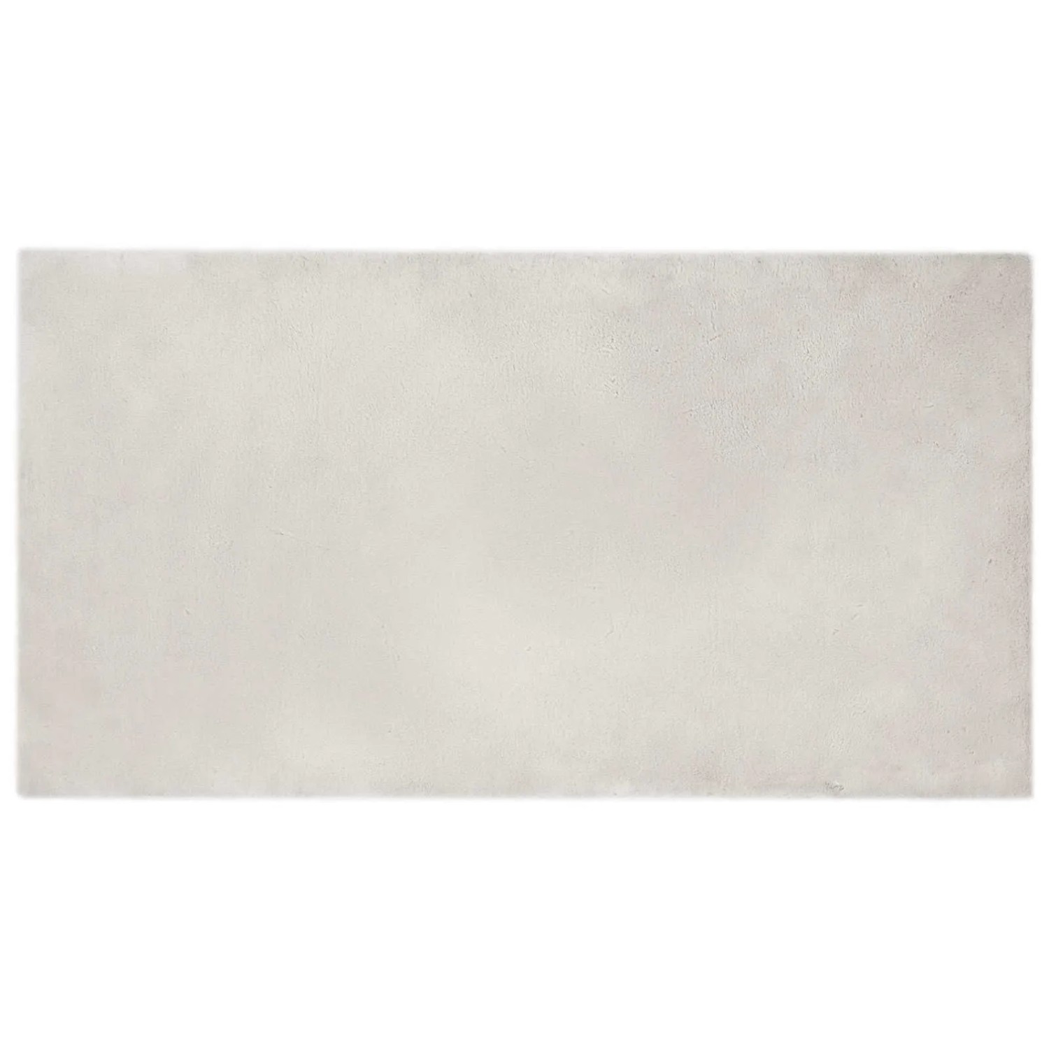 vidaXL Rutschfester Kunstfellteppich Olite Beige 60 x 110 cm Polyester 42021631