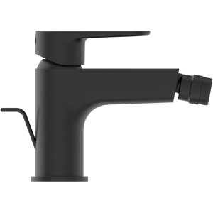 Ideal Standard Cerafine O Bidetarmatur, Schwarz matt. Moderne Badarmatur mit Wassersparfunktion.