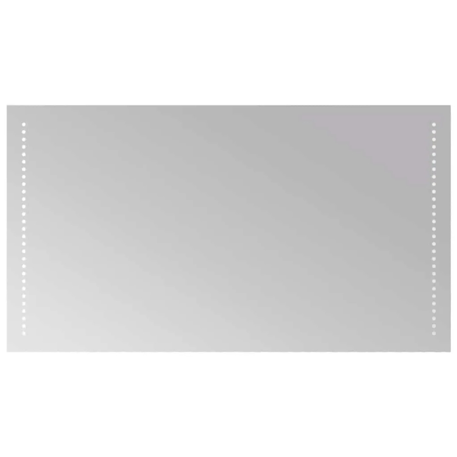 vidaXL LED-Badspiegel 90x50 cm 151732