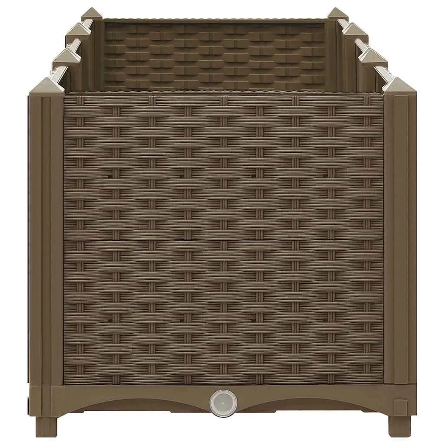 Furnicato Hochbeet 120 X 40 X 38 Cm Polypropylen_5