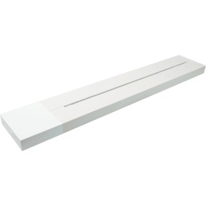 Weiße Schwaiger Stromschiene MSLW0500, 50 cm, für flexible Stromversorgung.