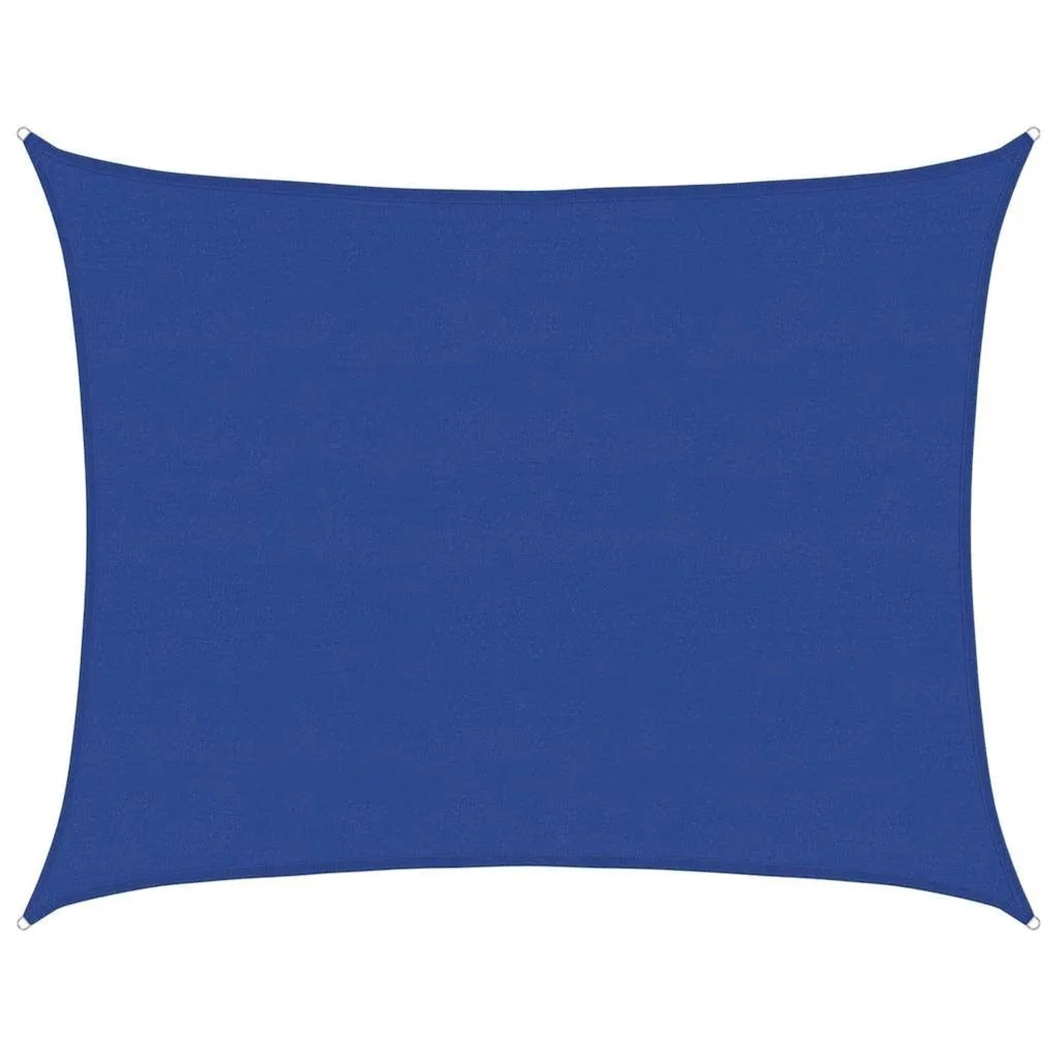 vidaXL Sonnensegel 160 g/m² Rechteckig Blau 6x7 m HDPE 311524