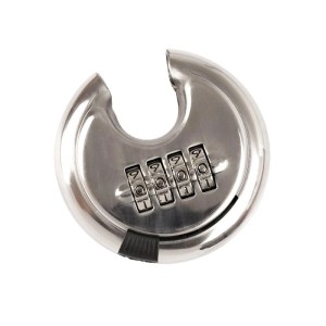 HMF 3502-09 Vorhängeschloss 4er Zahlenkombination 70 x 70 x 24 mm