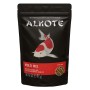 Alkote Fischfutter Multi Mix 3mm, 500g Packung mit Koi-Motiv und Pellets.