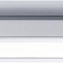 Paulmann URail LED-Panel Loop, 7W, Chrom matt, Teil des Schienensystems, für Wand- und Deckenmontage.