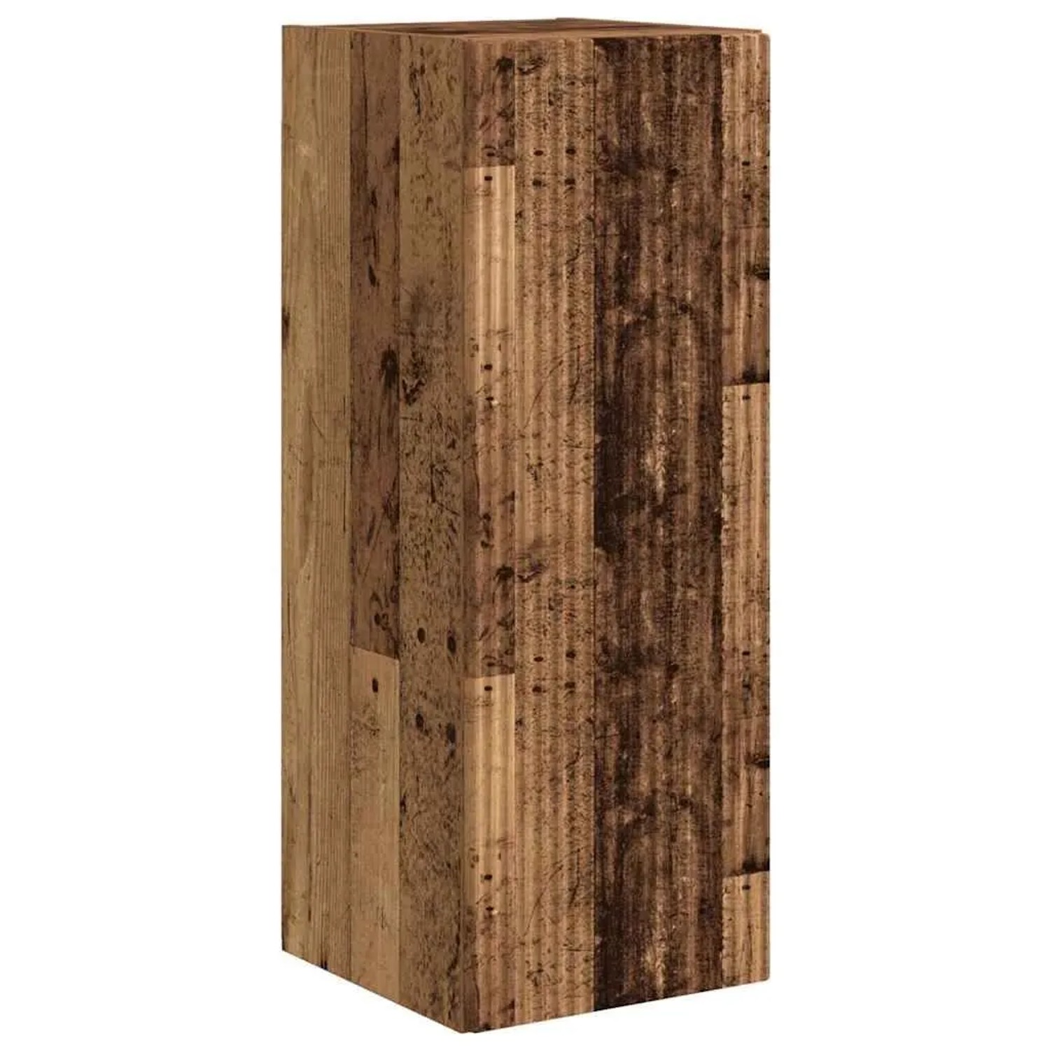 vidaXL TV-Wandschrank Altholz 30 x 31 x 80 cm Holzwerkstoff 892305