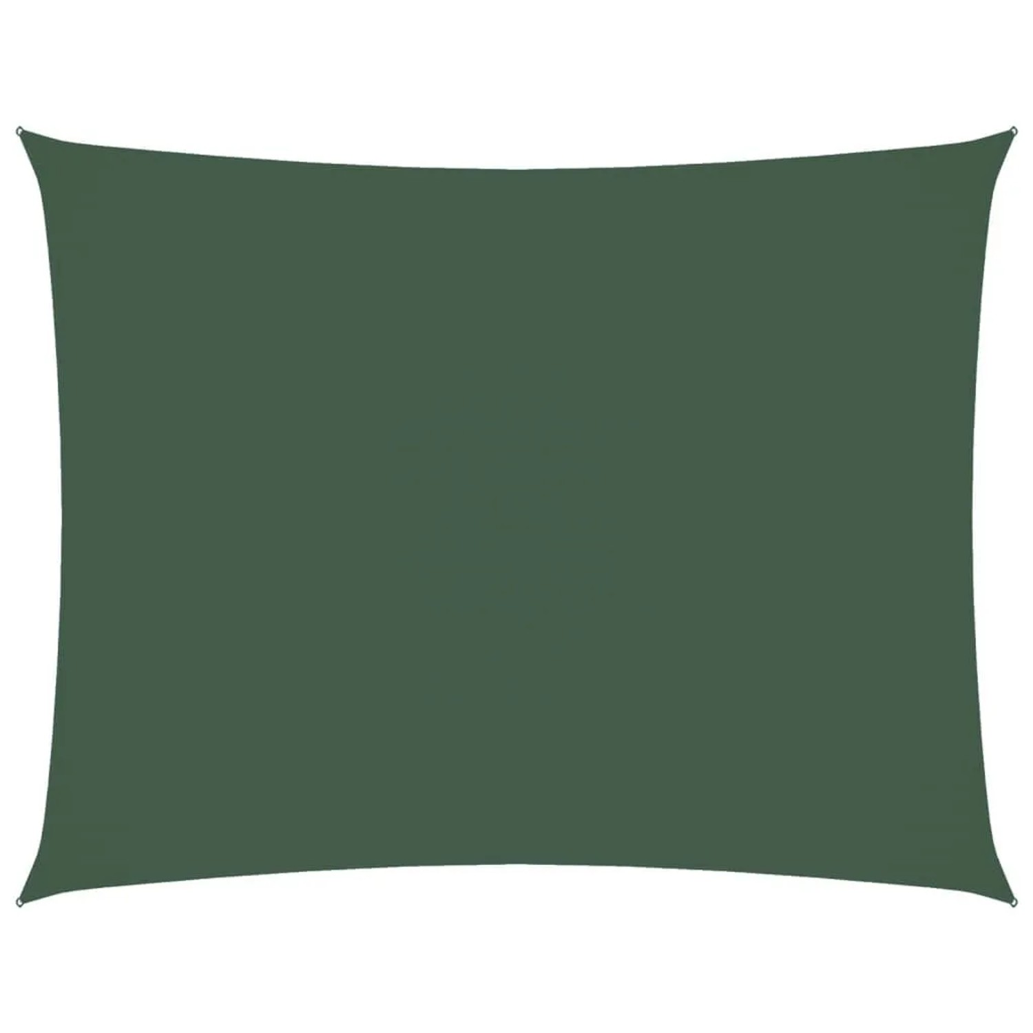 vidaXL Sonnensegel Oxford-Gewebe Rechteckig 2x3,5 m Dunkelgrün 135476 günstig online kaufen