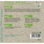 Grüne Fee Pflücksalat Saatband 5m mit 3 Sorten Blattgemüse-Saatgut. Beige Verpackung mit Text.