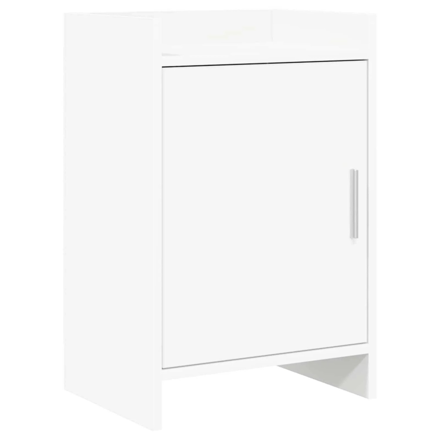 vidaXL Nachttische Weiß 40 x 30 x 60 cm Holzwerkstoff 8011011
