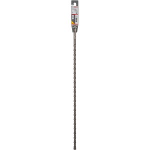 Bosch Hammerbohrer 10x400x465 mm SDS-plus-5 für Beton, mit Spirale und Zentrierspitze.