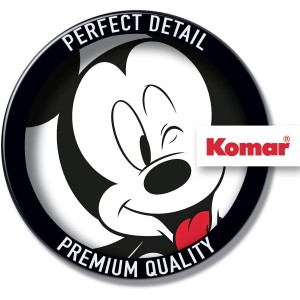 Detailansicht: Komar Wandbild Mickey Mouse Funny, 50x70 cm, mit Mickey Mouse Motiv.