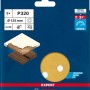 Bosch Expert Schleifblätter C470, Ø 125mm, K320, 5 Stück, für Exzenterschleifer.