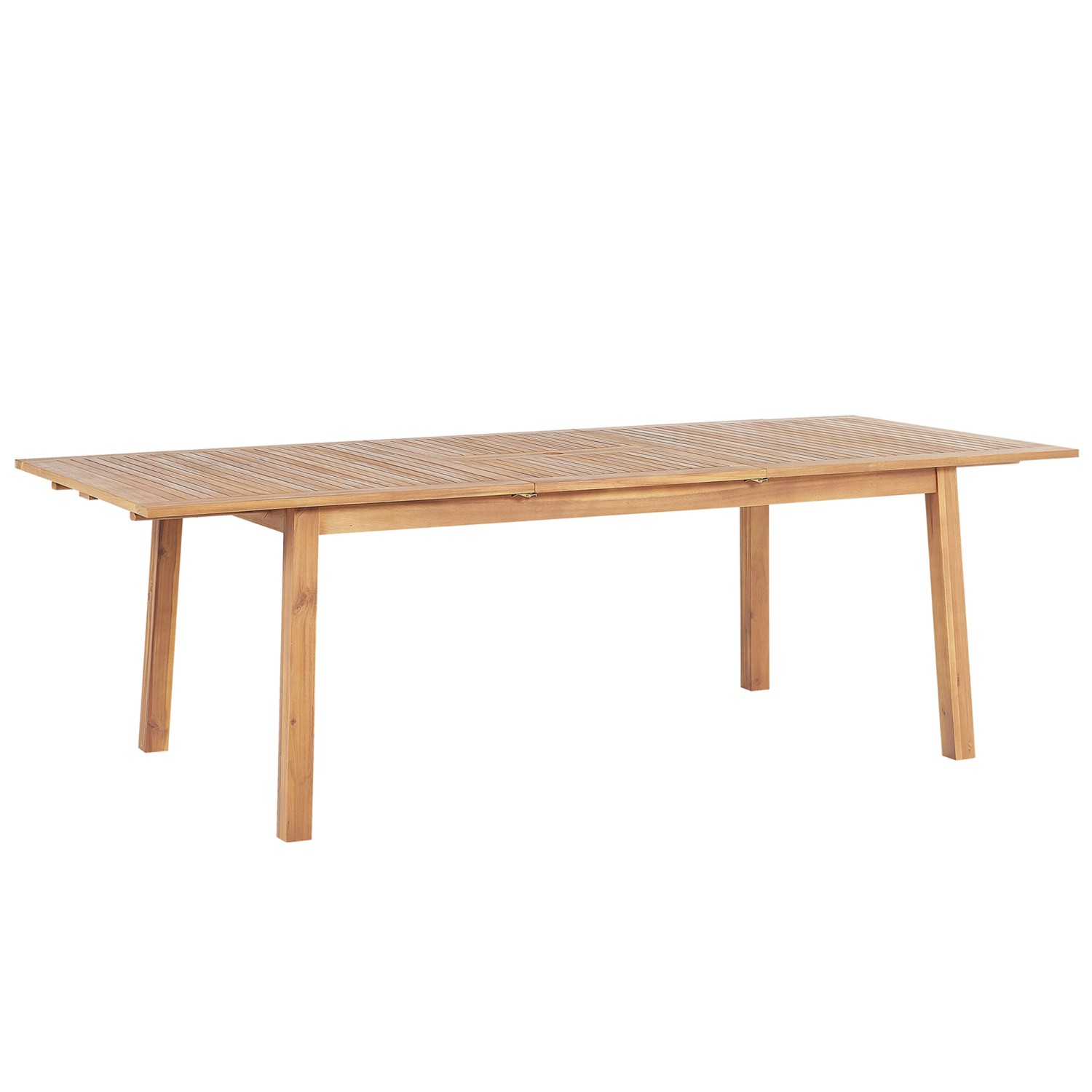 Beliani Gartentisch CESANA Heller Holzfarbton 180x100x75 günstig online kaufen