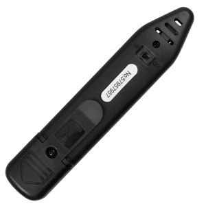 Schwarzes PCE Instruments Digitalthermometer PTH 10 für Temperatur- und Feuchtigkeitsmessung.