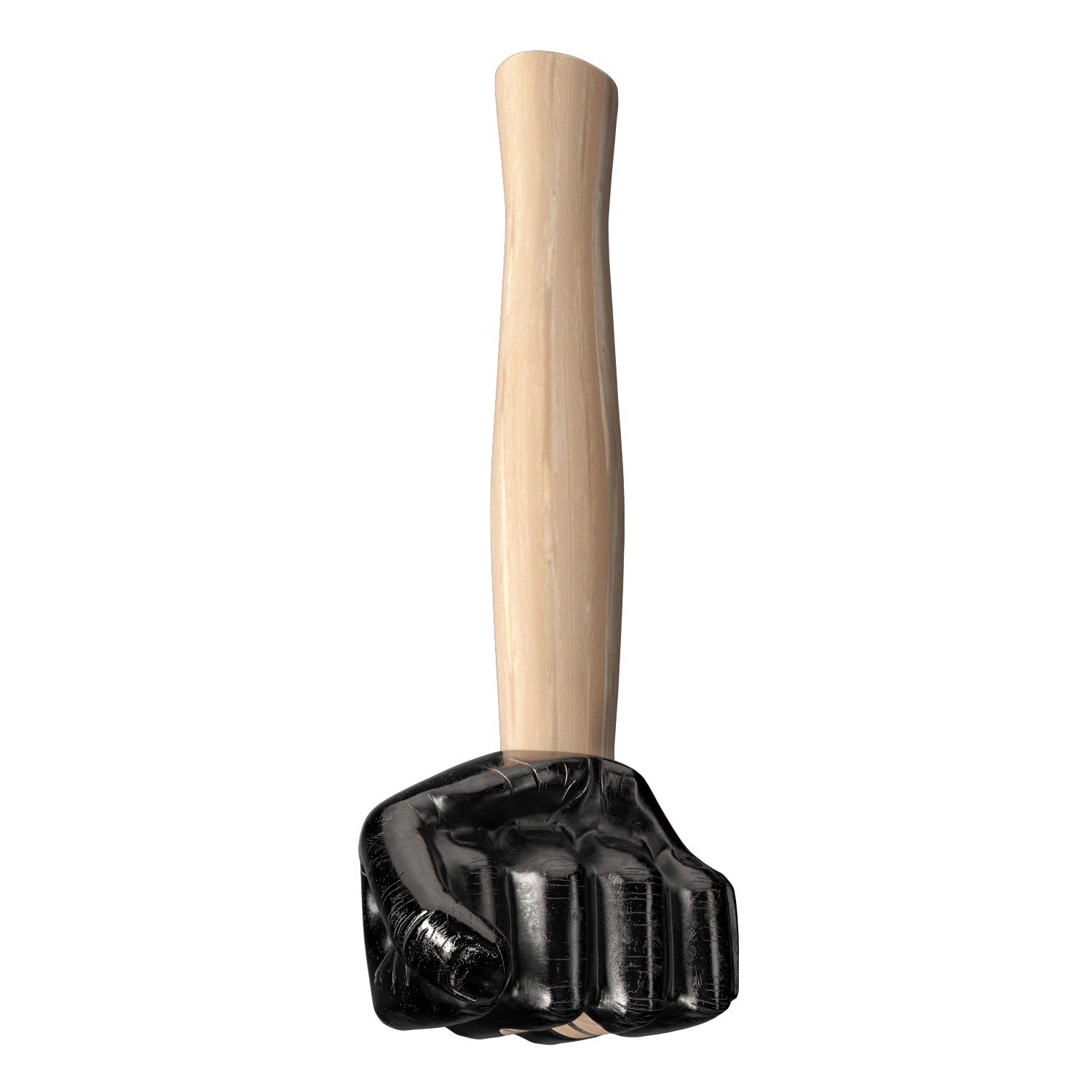 The Metalist THE HAMMER Schwarz chromatiniert gesandstrahlt Esche günstig online kaufen