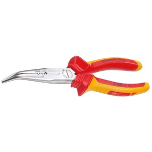 Gedore Mehrfachzange 200 mm gewinkelt Hüllenisolierung VDE-isoliert