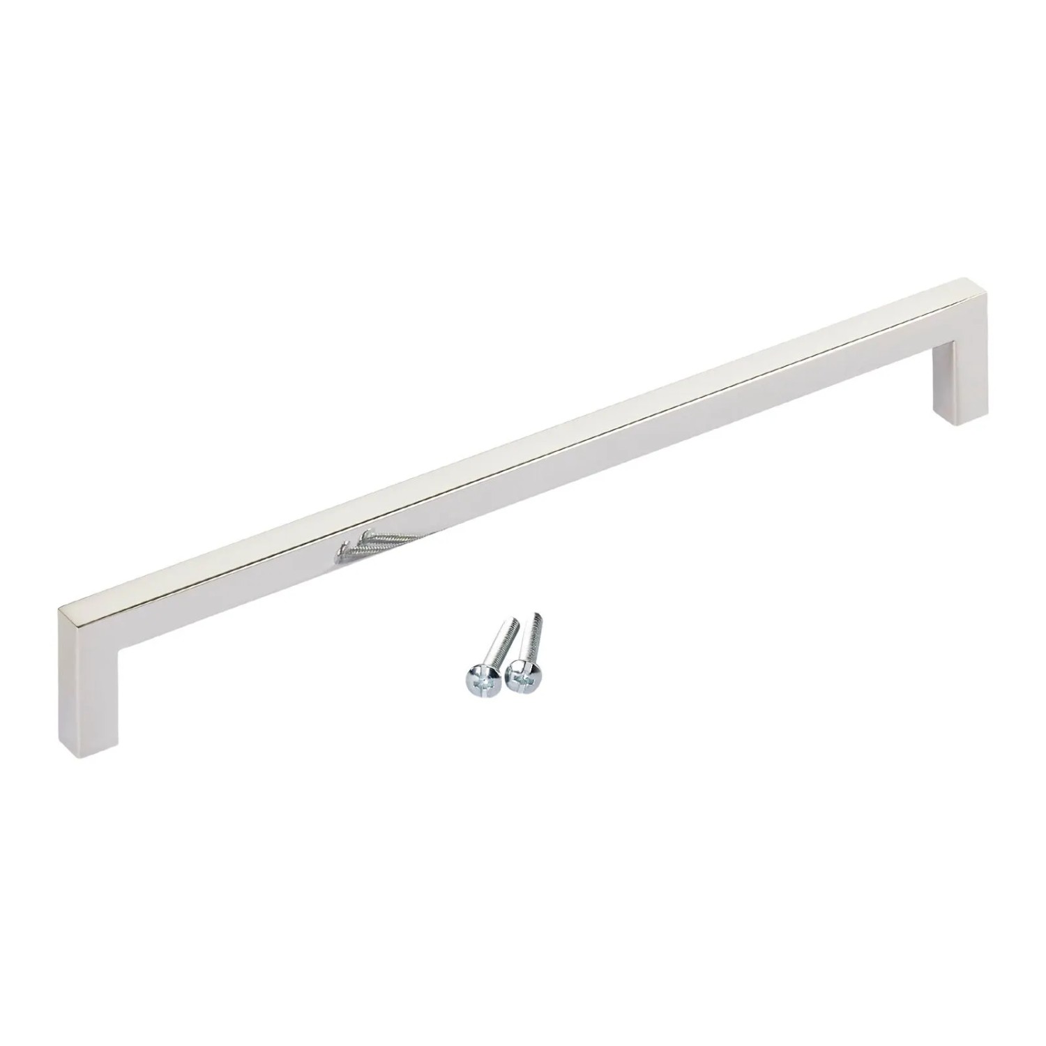 SOTECH Stangengriff E8 BA 224 mm Echt Edelstahl SS201 Poliert