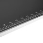 Detailansicht: LUX Mehrzwecktisch MZT-300/60 Basic, 3 m, mit integrierter Mess-Skala.