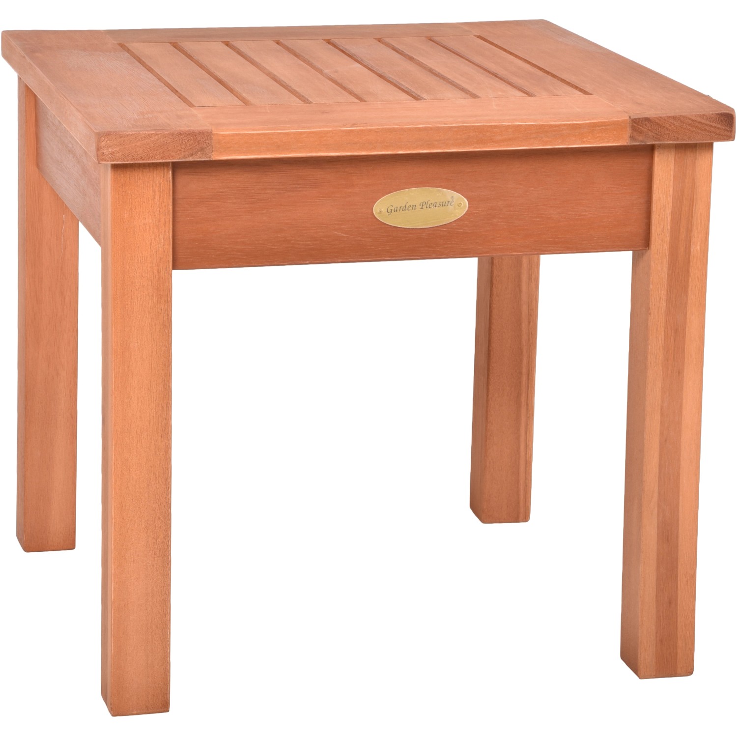 Garden Pleasure SONORA Quadratisch Teak 40 cm x 40 cm