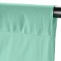 Walimex Stoffhintergrund Mintgrün 2,85X6M 140G/M² Baumwolle Foto Hintergrund_3