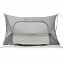 vidaXL Innenzelt, schwarz, 220x128x110cm, atmungsaktives Netz für Camping & Outdoor.