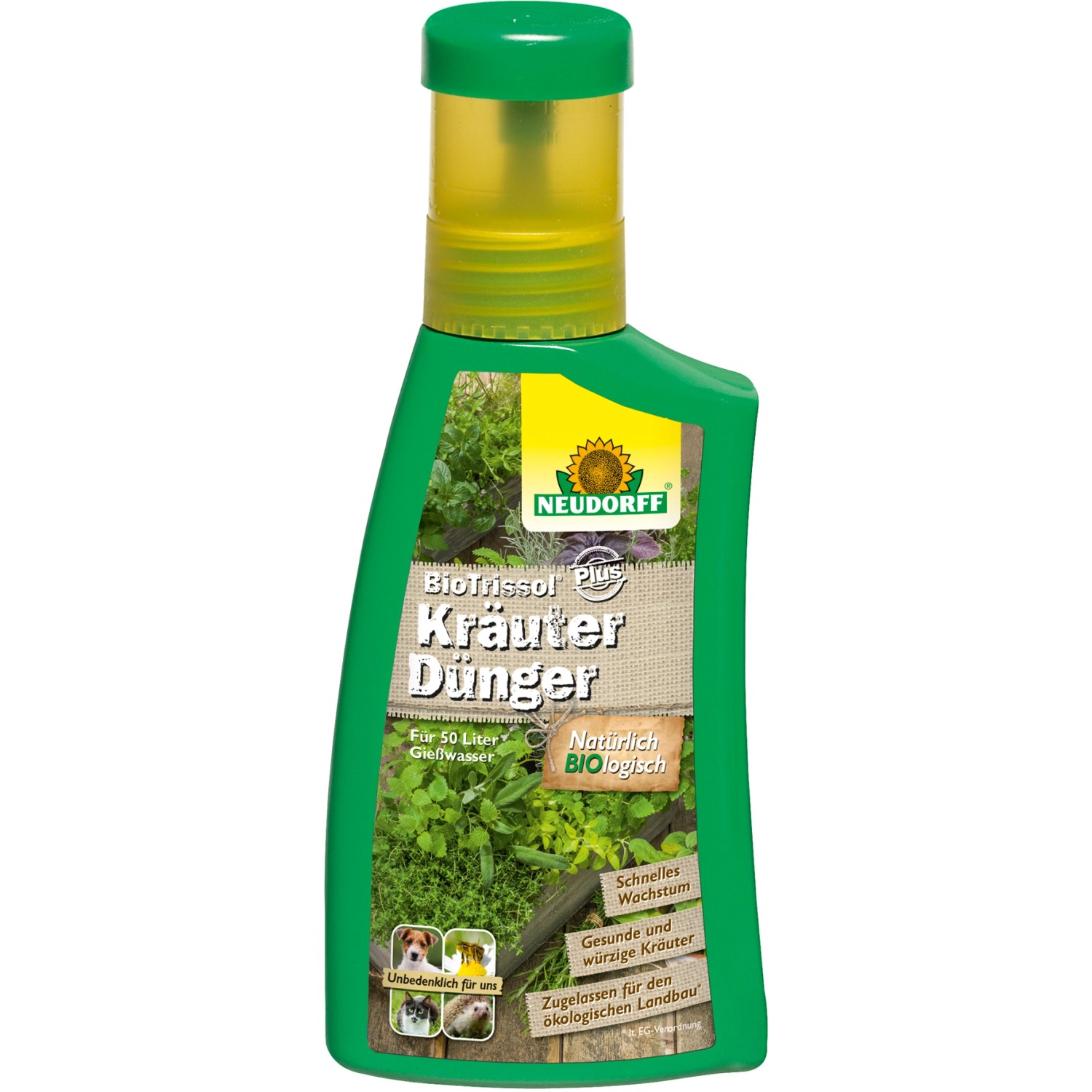 Neudorff Bio Trissol Plus Kräuter-Dünger 250 ml günstig online kaufen