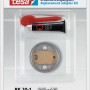 Tesa Power Kit BK20 Adapter-Set für Bad-Accessoires: Befestigungsadapter, Kleber, Inbus im Blister.