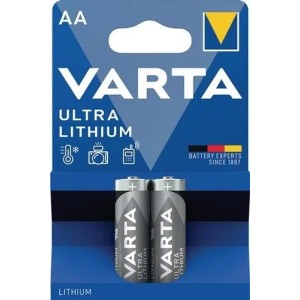 VARTA Batterie ULTRA Lithium 1 5 V AA Mignon 2900 Mah 06106 301 402