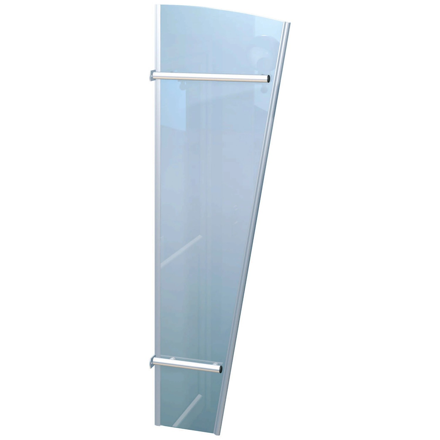 Roro Seitenblende V171 Aluminium 58 cm x 185 cm Edelstahl