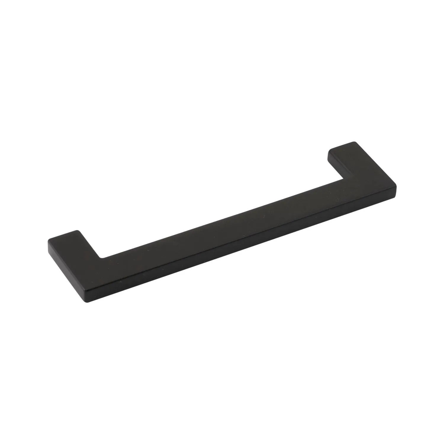 Furnipart Möbelgriff Flat La 192 mm Breite 206 mm Zinkdruckguss Schwarzbraun