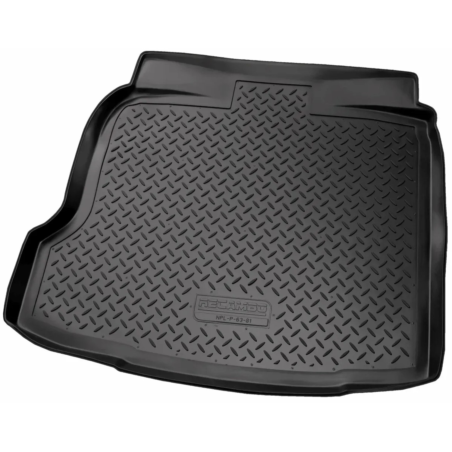 Gummi Kofferraumwanne für Opel Vectra C, Stufenheck, Fließheck  BJ 2002-2008