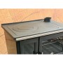 Plamen Küchenofen Holzherd 850 Glas Schwarz Rechte Version und 8 kW_4