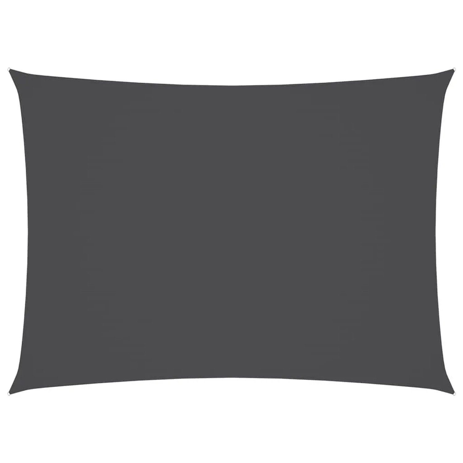 vidaXL Sonnensegel Oxford-Gewebe Rechteckig 2,5x4 m Anthrazit 135097