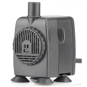 Pontec PondoCompact 600 Zimmerbrunnenpumpe für Indoor- und Outdoor-Wasserspiele.