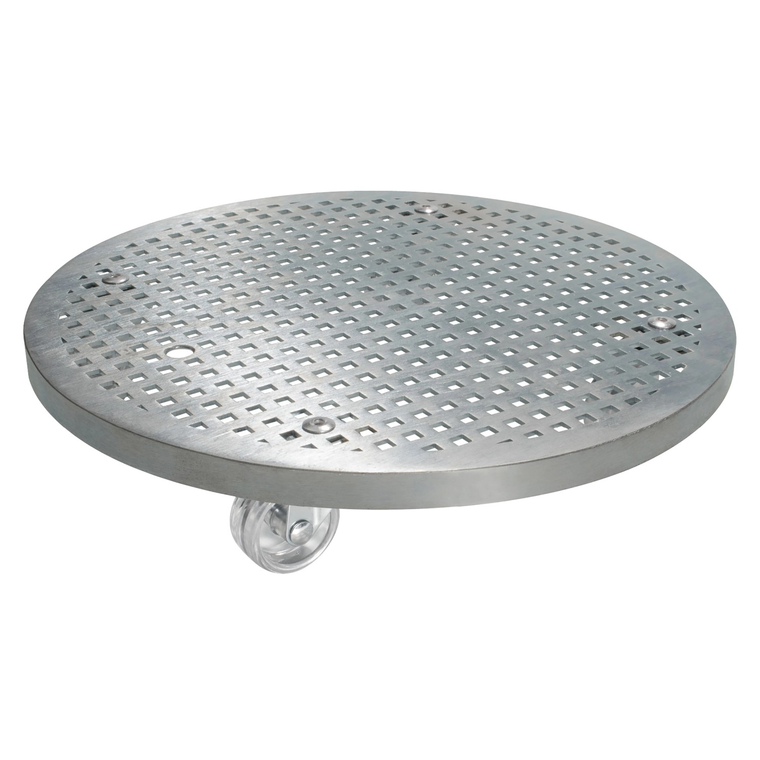 Wagner design Pflanzenroller GH 0951 Ø 30 cm x 5,5 cm Silber günstig online kaufen